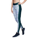 Under Armour Women's HeatGear Armour Printed Leggings - Green