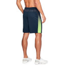 Under Armour Men's Fade Graphic MK1 Shorts - Navy