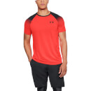 Under Armour Men's MK1 Dash Left Chest T-Shirt - Red
