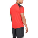 Under Armour Men's MK1 Dash Left Chest T-Shirt - Red