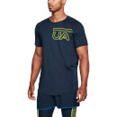 Under Armour Men's MK1 Graphic T-Shirt - Navy