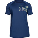 Under Armour Men's MK1 Graphic T-Shirt - Navy