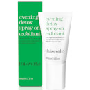 this works Evening Detox Spray-On Exfoliant 60ml