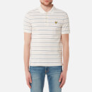 Lyle & Scott Men's Pick Stitch Polo Shirt - Oatmeal Marl