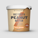 Manteiga de Amendoim com Proteína Whey - 500g - Novo Chocolate Laranja