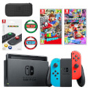 Nintendo Switch New Mario Mega Bundle