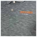 Polo Homme Core Titan Jack & Jones - Bleu Marine