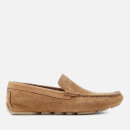 UGG Men's Henrick Stripe Perf Driver Shoes - Tamarind