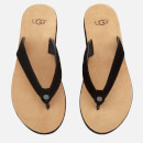UGG Women's Tawney Flip Flops - Black