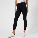 J Brand Women's Alana High Rise Cropped Skinny Jeans - Bluebird