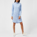 Polo Ralph Lauren Women's Oxford Shirt Dress - Blue