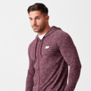 Haut performance zippé - S - Burgandy Marl