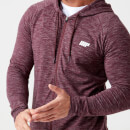 Haut performance zippé - S - Burgandy Marl