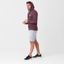Haut performance zippé - S - Burgandy Marl