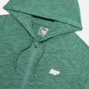 Performance Zip Top - Dark Green Marl - XS - Dark Green Marl