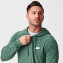 Performance Zip Top - Dark Green Marl - XS - Dark Green Marl