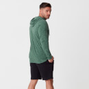 Performance Zip Top - Dark Green Marl - XS - Dark Green Marl