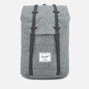 Herschel Supply Co. Men's Retreat Backpack - Raven Crosshatch/Black Rubber