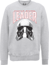 Sweat Homme Star Wars : Les Derniers Jedi Captain Phasma - Gris