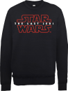 Sweat Homme Star Wars : Les Derniers Jedi - Noir