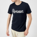 Maison Kitsune Men's Parisien T-Shirt - Navy
