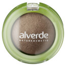 alverde NATURKOSMETIK gebackener Lidschatten, golden brown