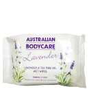 Australian Bodycare Lavender and Tea Tree Oil Wipes (24 Pack)