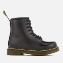 Dr. Martens Toddlers' 1460 T Patent Limper Lace Up Boots - Black