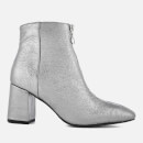 Rebecca Minkoff Women's Stefania Heeled Ankle Boots - Rock Grey