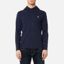 Polo Ralph Lauren Men's Hooded Jersey Pop Over - Newport Navy