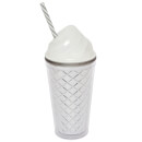 Sunnylife Silver Ice Cream Tumbler