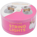Sunnylife Gold Pineapple String Lights