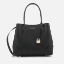 MICHAEL MICHAEL KORS Women's Mercer Gallery Center Zip Tote Bag - Black
