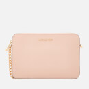 MICHAEL MICHAEL KORS Women's Crossbodies Large East West Cross Body Bag - Soft Pink