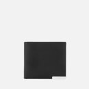 Tod's Men's Metal Detail Wallet - Nero