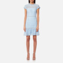 Foxiedox Women's Ellie Fit and Flare Dress - Celestial Blue