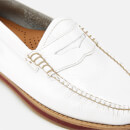 Bass Weejuns Women's Penny Wrinkle Textured Leather Loafers - White