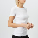 Helmut Lang Women's Chewed Up Vintage T-Shirt - White