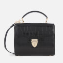 Aspinal of London Women's Mayfair Midi Tote Bag - Black