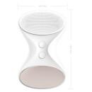 BeGlow TIA: All-In-One Sonic Skin Care System (White)