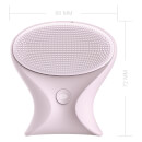 BeGlow PURA: Skinsense Sonic Cleansing Brush -puhdistusharja, vaaleanpunainen