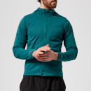 Asics Running Men's Accelerate Jacket - Blue Steel