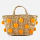 Nannacay Women's Joana Tote Bag - Off White/Yellow