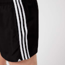 adidas Men's 3 Stripe VSL Swim Shorts - Black