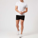 adidas Men's 3 Stripe VSL Swim Shorts - Black