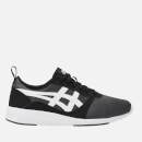 Asics Lifestyle Men's Lyte-Jogger Trainers - Black/White