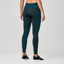 Women's Gym Outfit - S - Black Leggings - XS