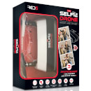 RED5 Selfie Drone Shoot and Share - White/Black