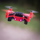 RED5 Build-a-Brick Drone - Red/Black