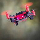RED5 Build-a-Brick Drone - Red/Black
